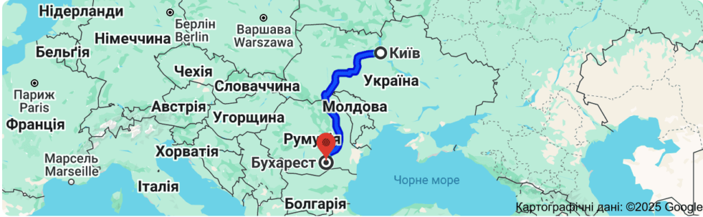 Такси Киев Бухарест
