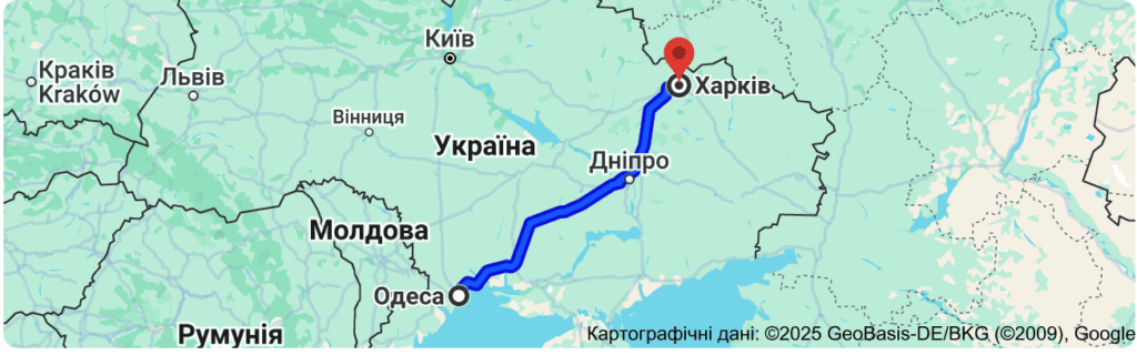 Такси Одесса Харьков